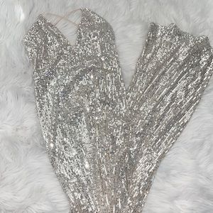 Sequin gown